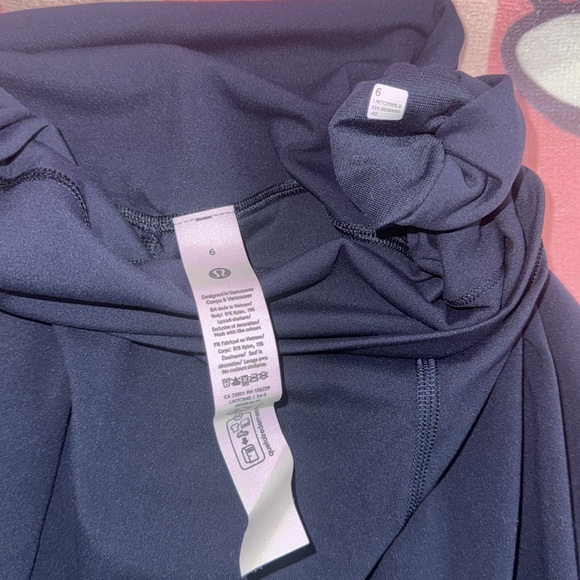 Lululemon Align High-Rise Short 8" *NWOT 6/True Navy - Picture 6 of 6